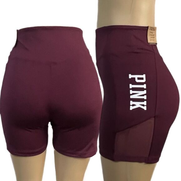 Victoria’s Secret Pink Active Soft Ultímate V High Waist 6” Bike Shorts XL - Picture 3 of 3